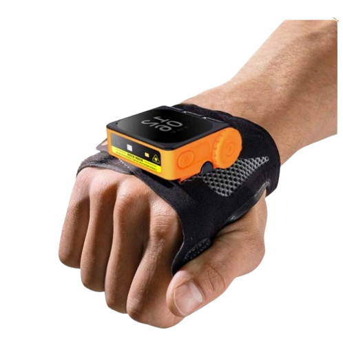 Conker BG3: Wearable 2D Barcode Scanner W/LCD screen