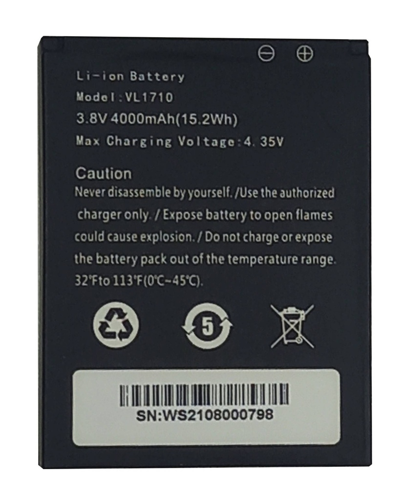 SX50/51 battery 8000mAh